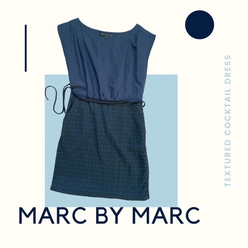 Marc by Marc Textured cocktail Dress